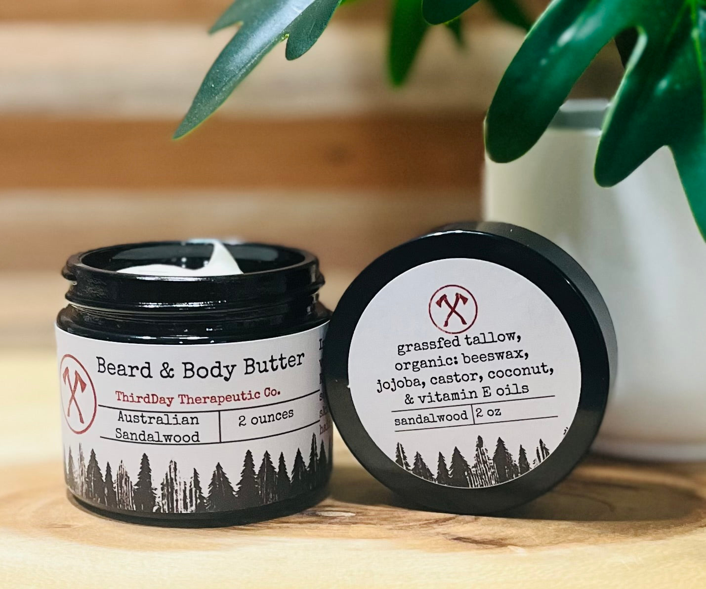 Men's Beard & Body Butter