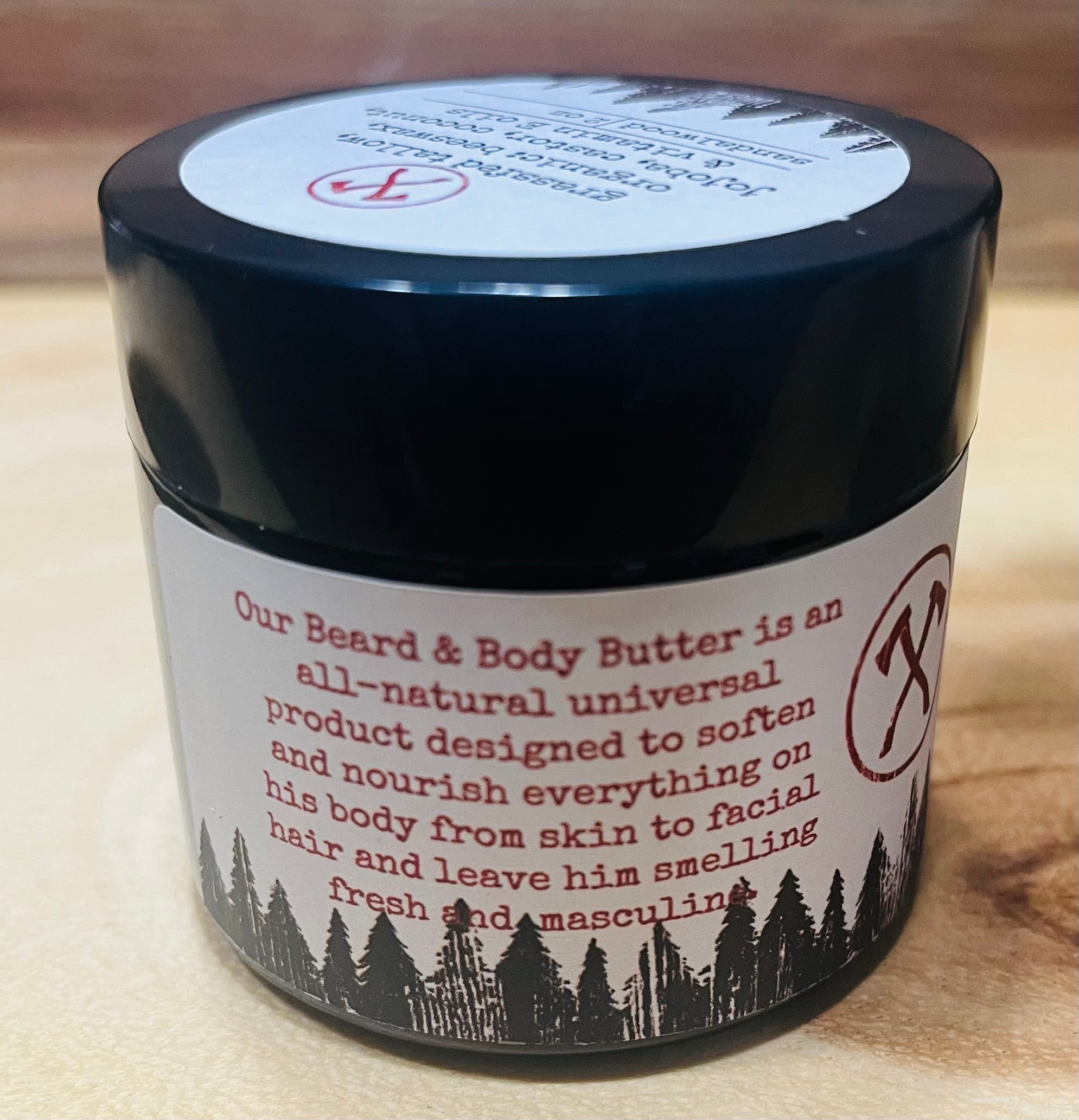 Men's Beard & Body Butter