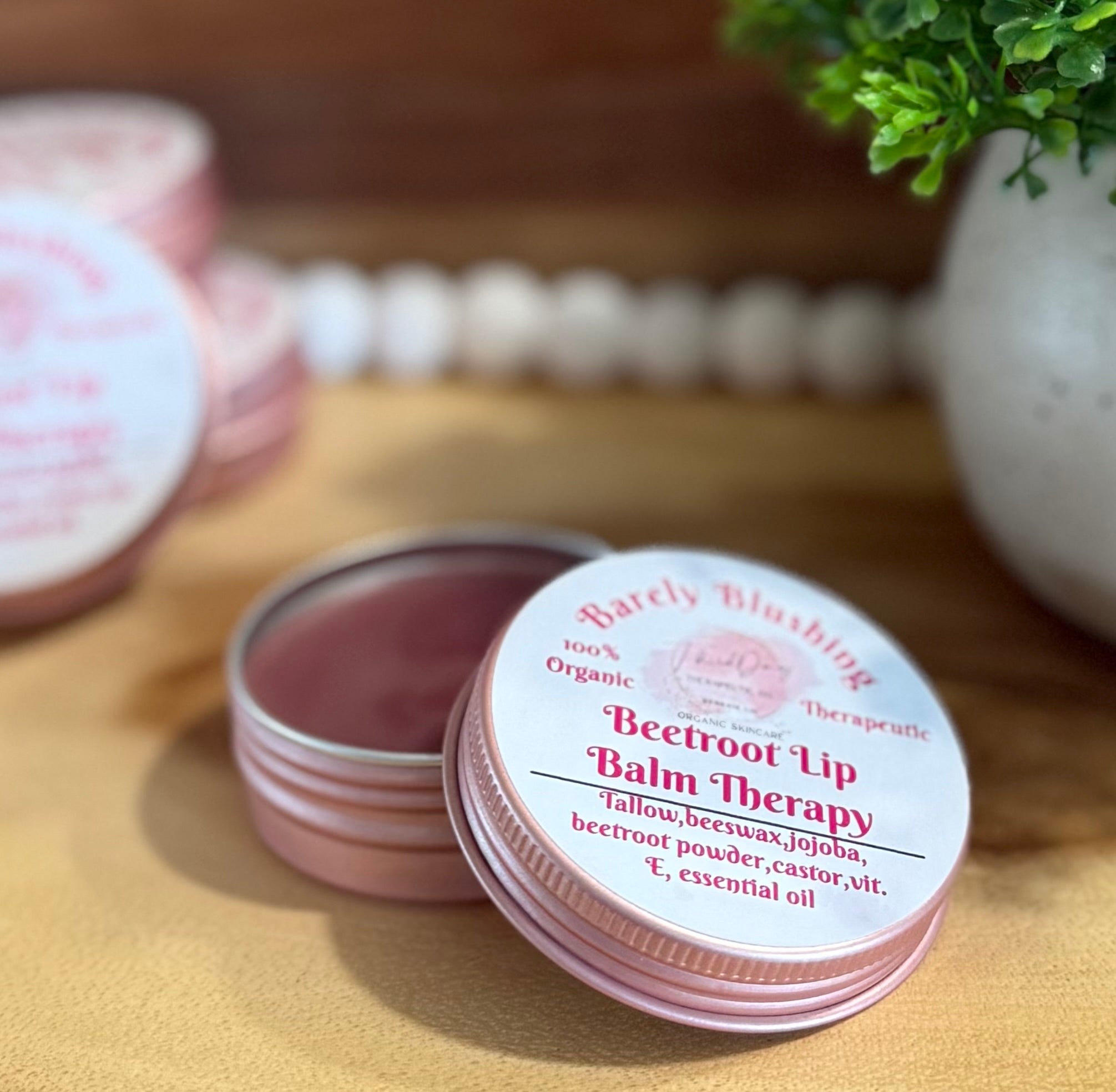 Beetroot Lip Balm Therapy