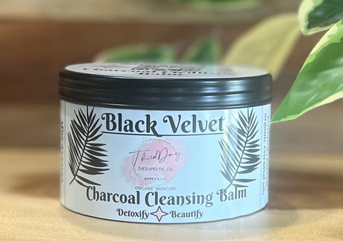 Black Velvet Charcoal Cleansing Balm