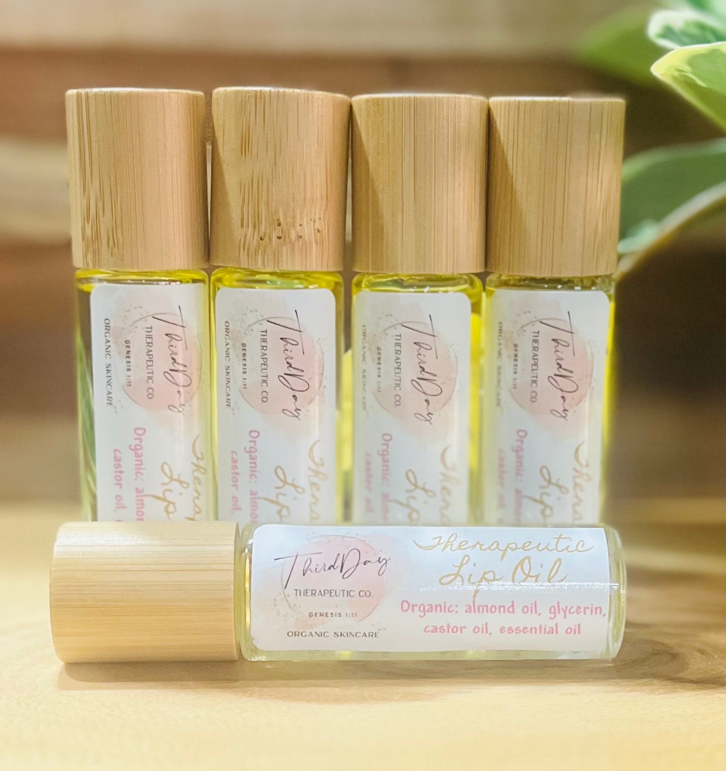 Therapeutic Lip Oil
