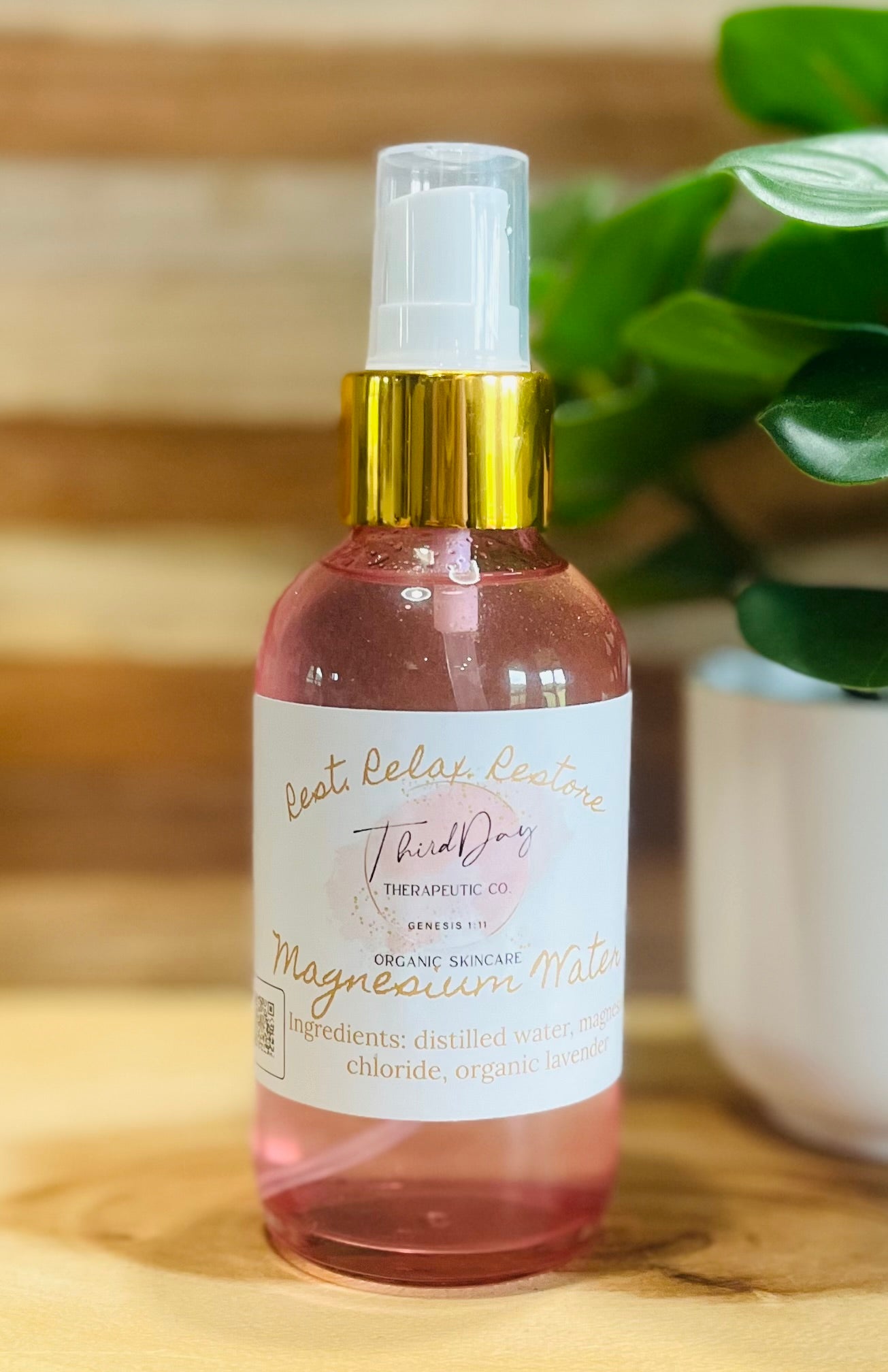 Magnesium Water Spray