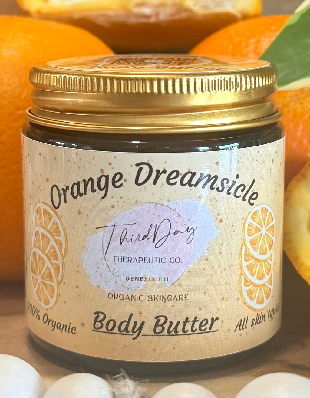 Orange Dreamsicle Body Butter
