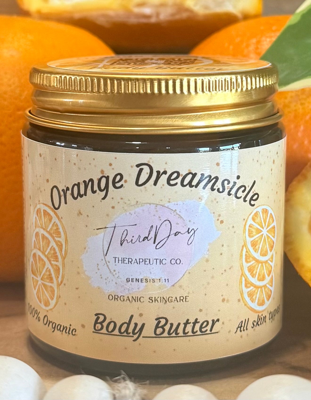Orange Dreamsicle Body Butter