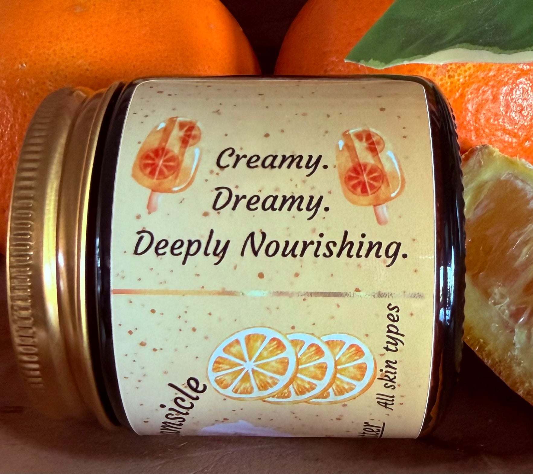 Orange Dreamsicle Body Butter