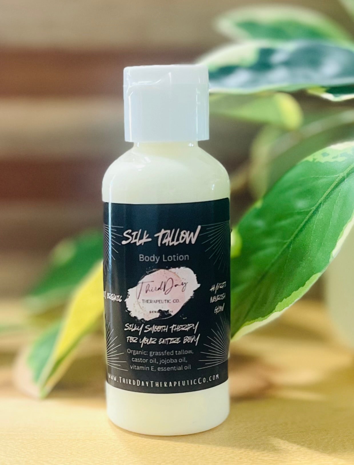 Silk Tallow Body Lotion