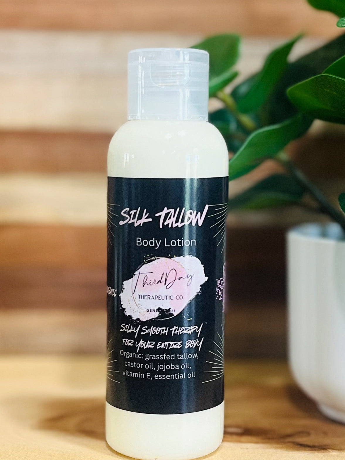 Silk Tallow Body Lotion