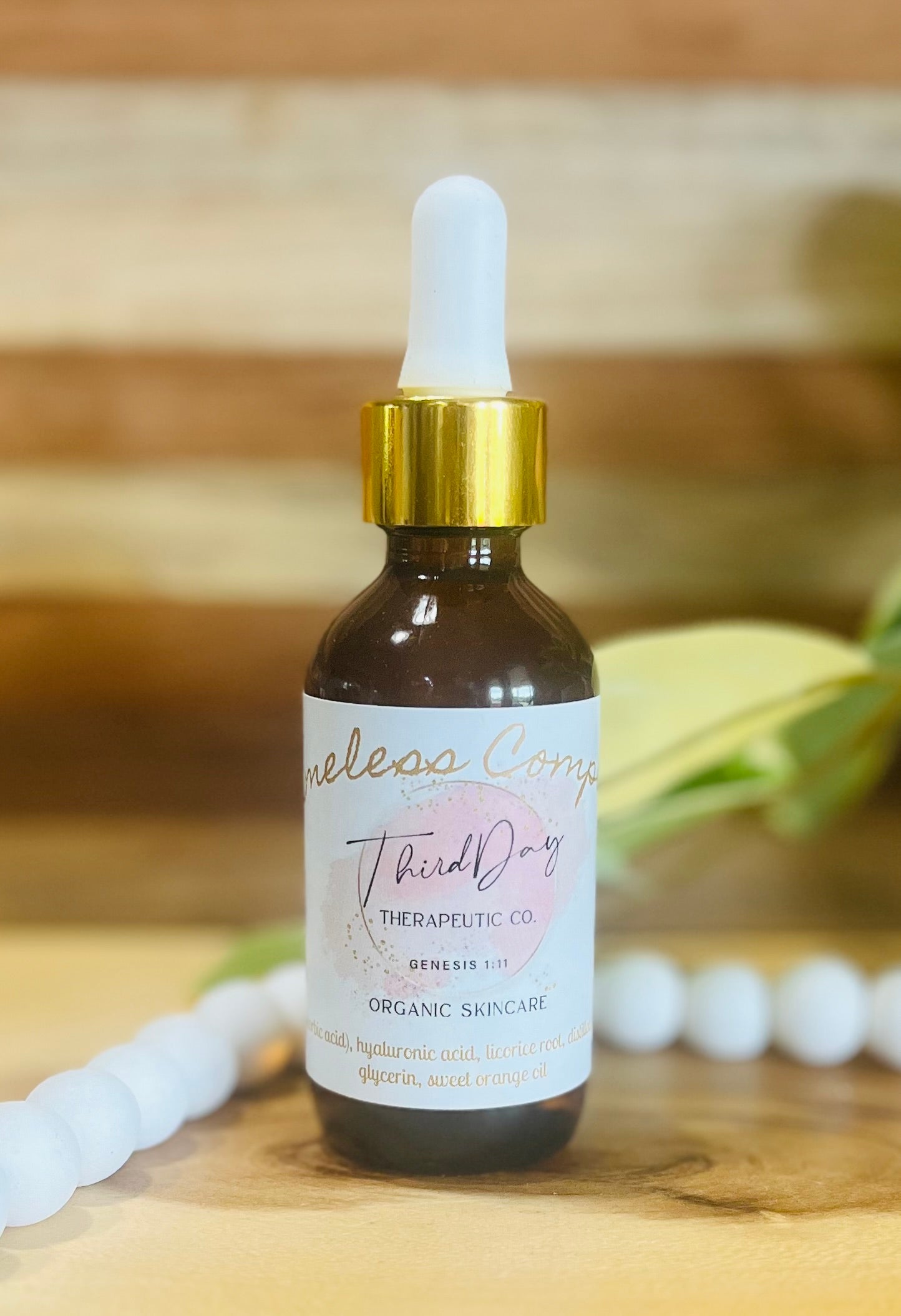 Timeless Complex- Hyaluronic Acid + Vitamin C Serum