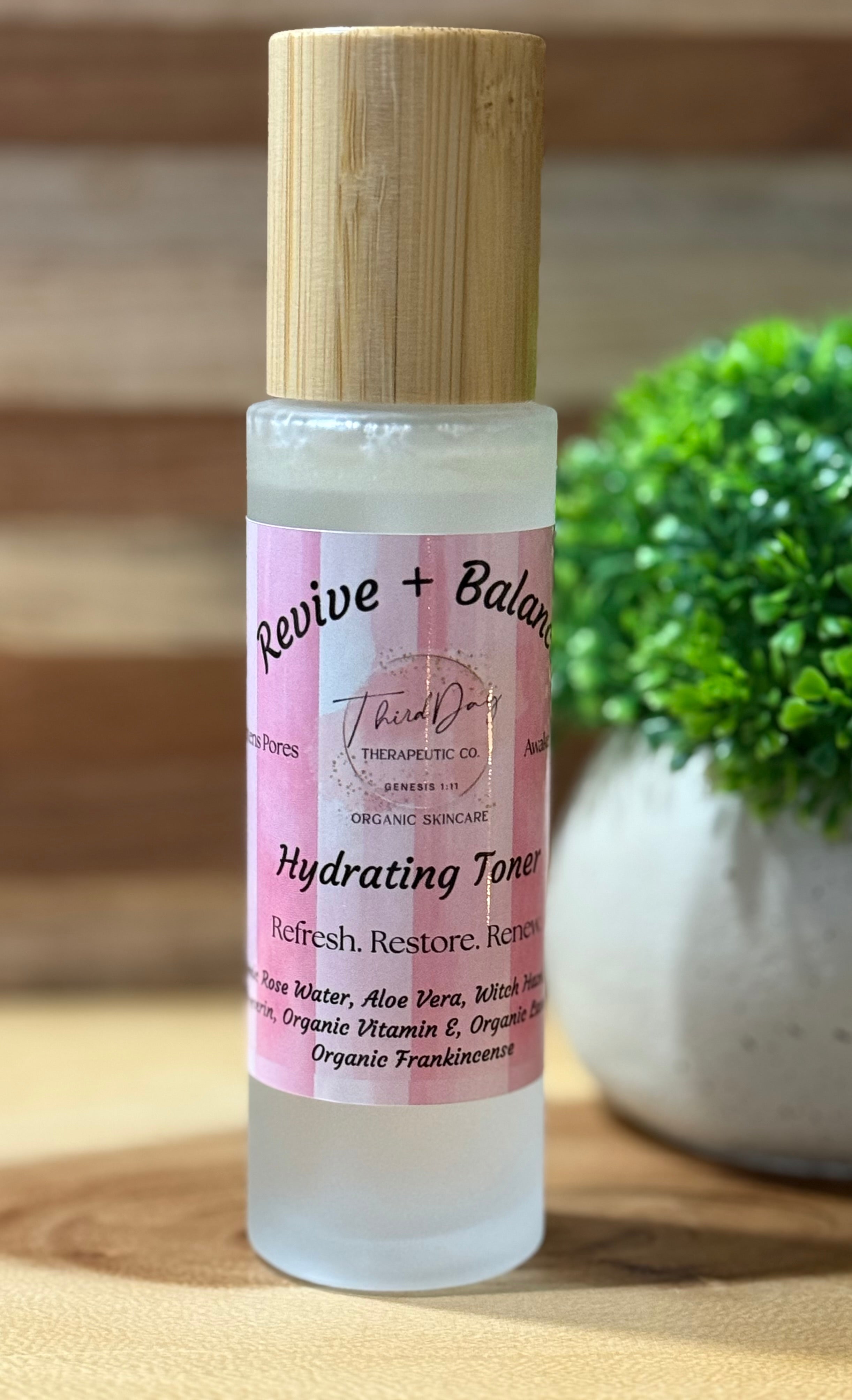 Revive + Balance Hydrating Toner