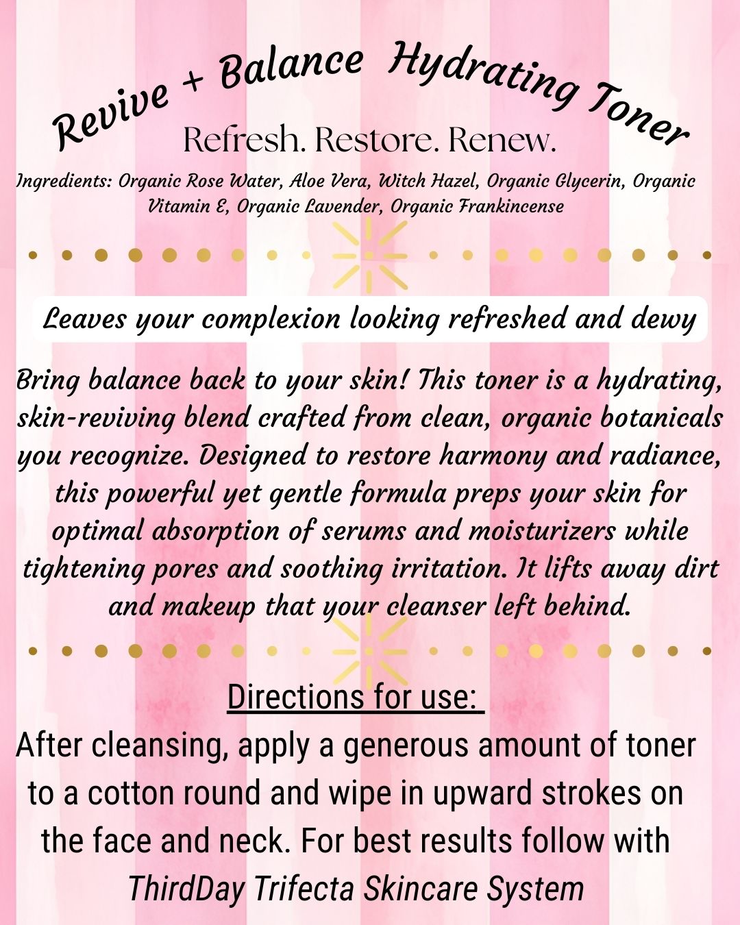 Revive + Balance Hydrating Toner